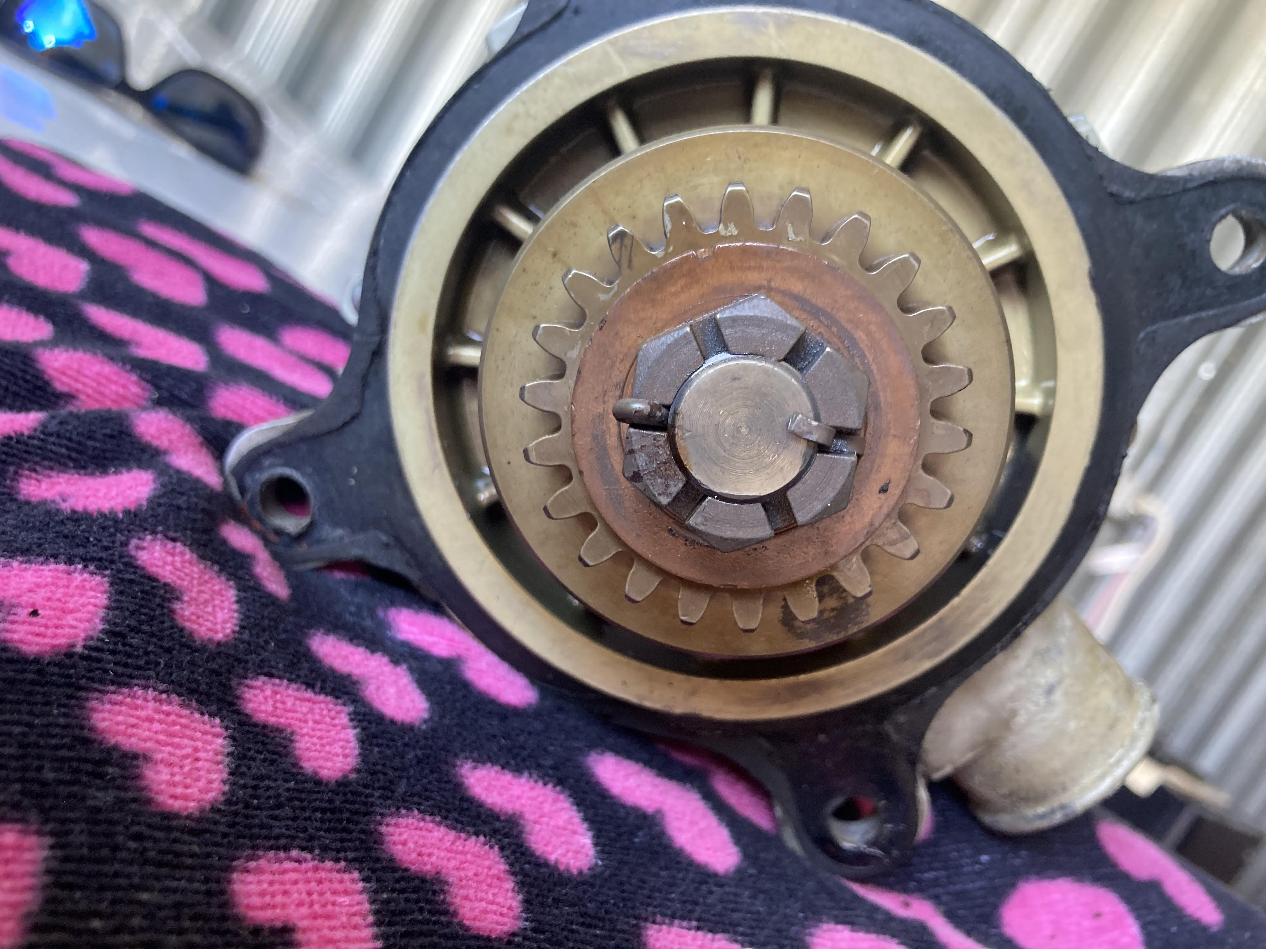 Alternator drive coupling