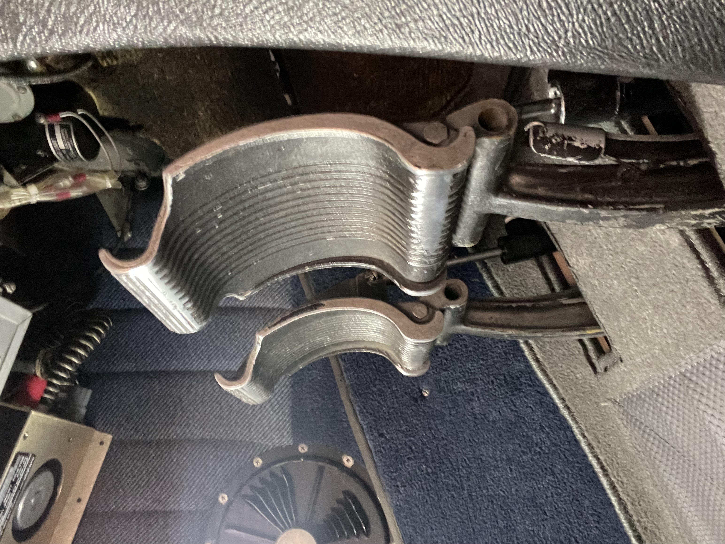 Brake losing pressure