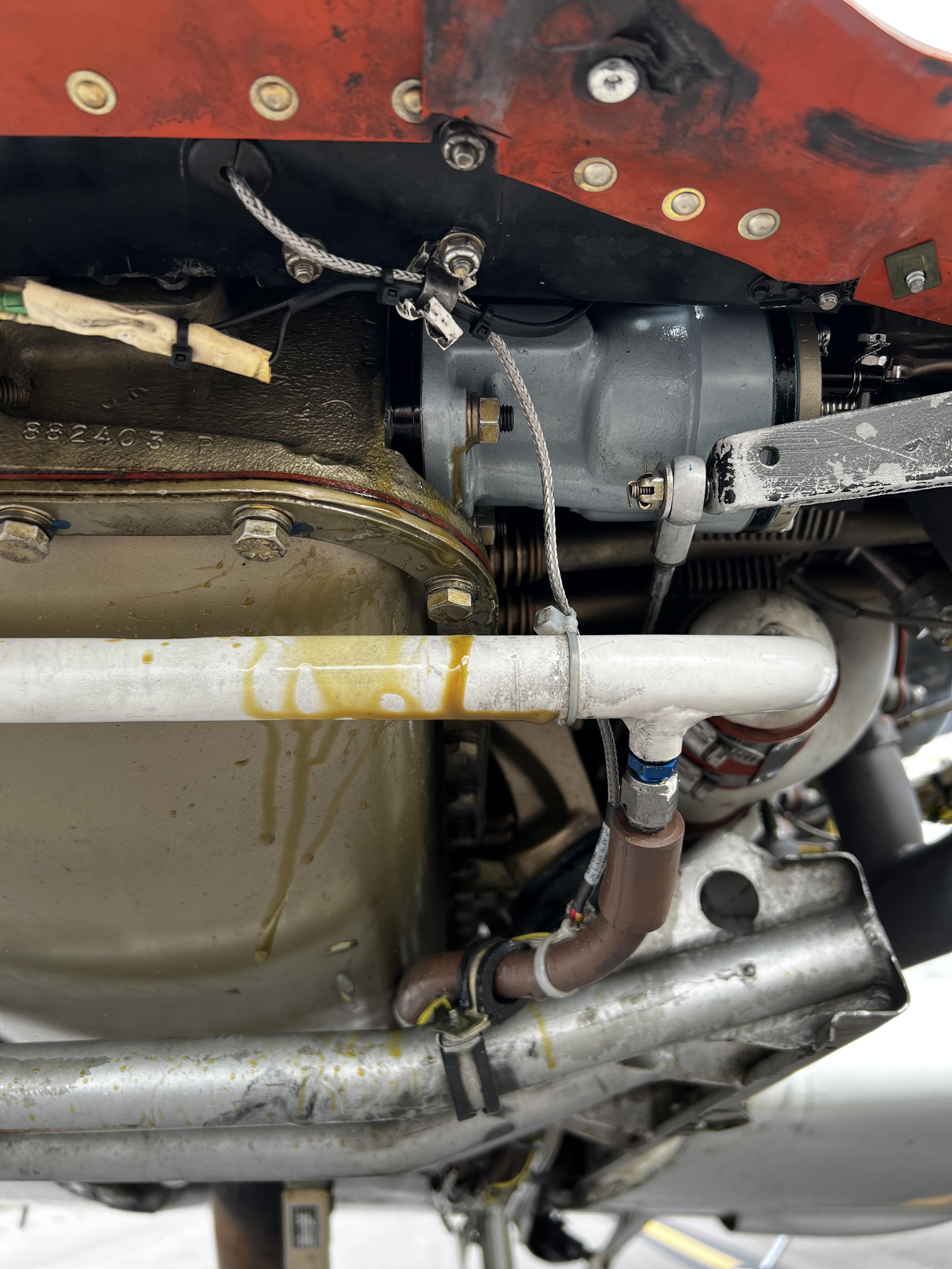 Leaking Prop Governor