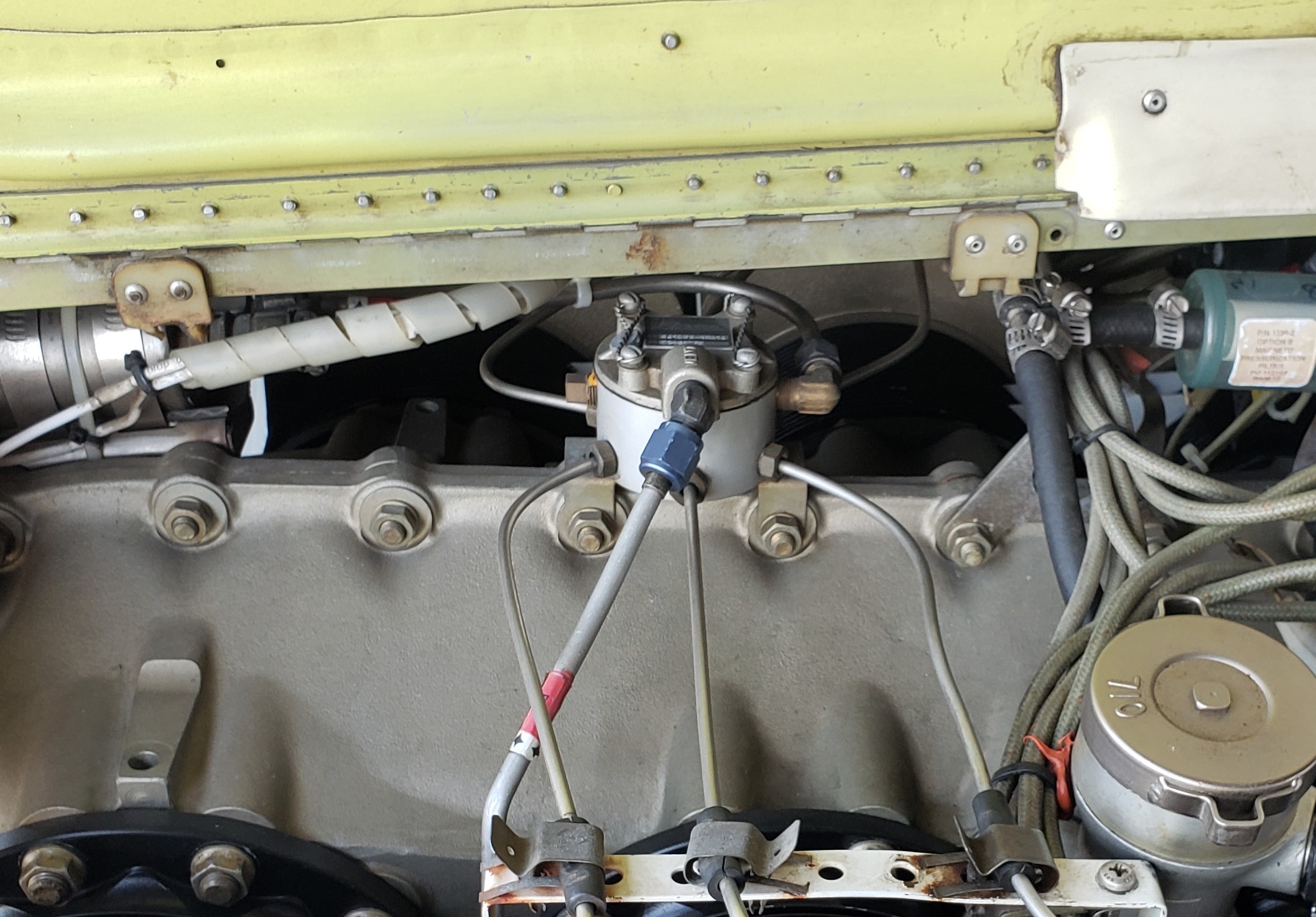 B36TC or A36TC Climb Fuel Flows