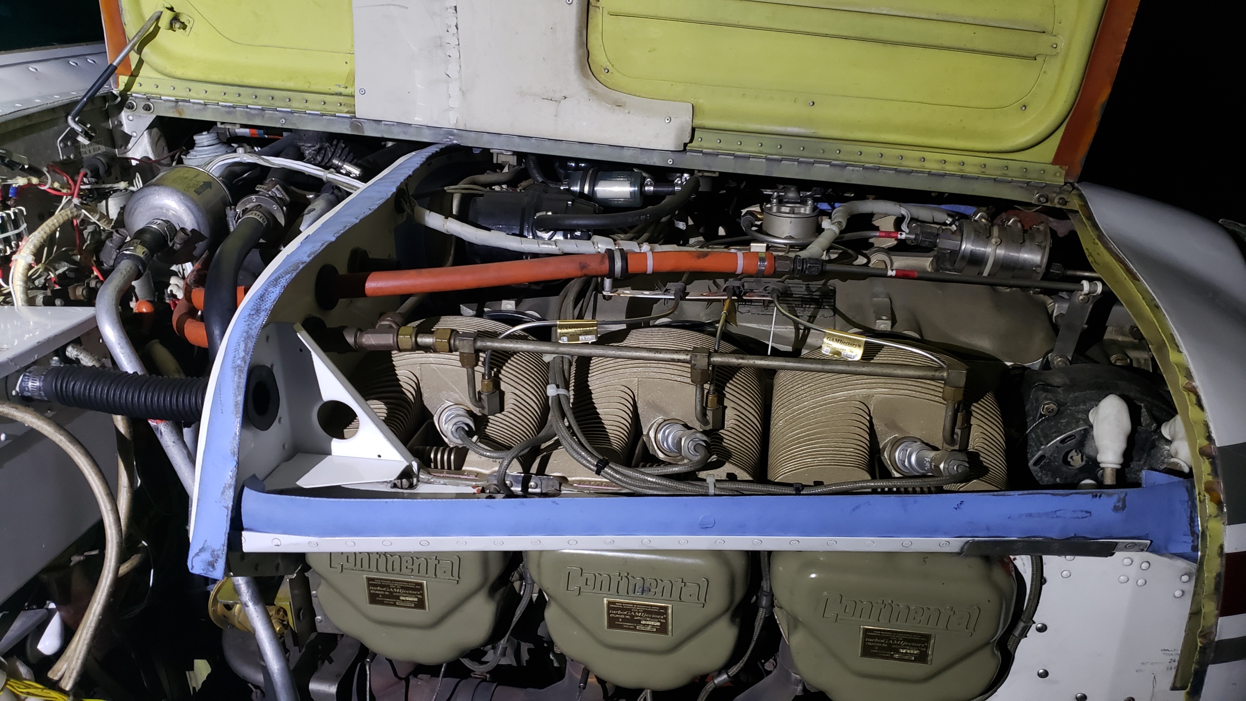 B36TC or A36TC Climb Fuel Flows