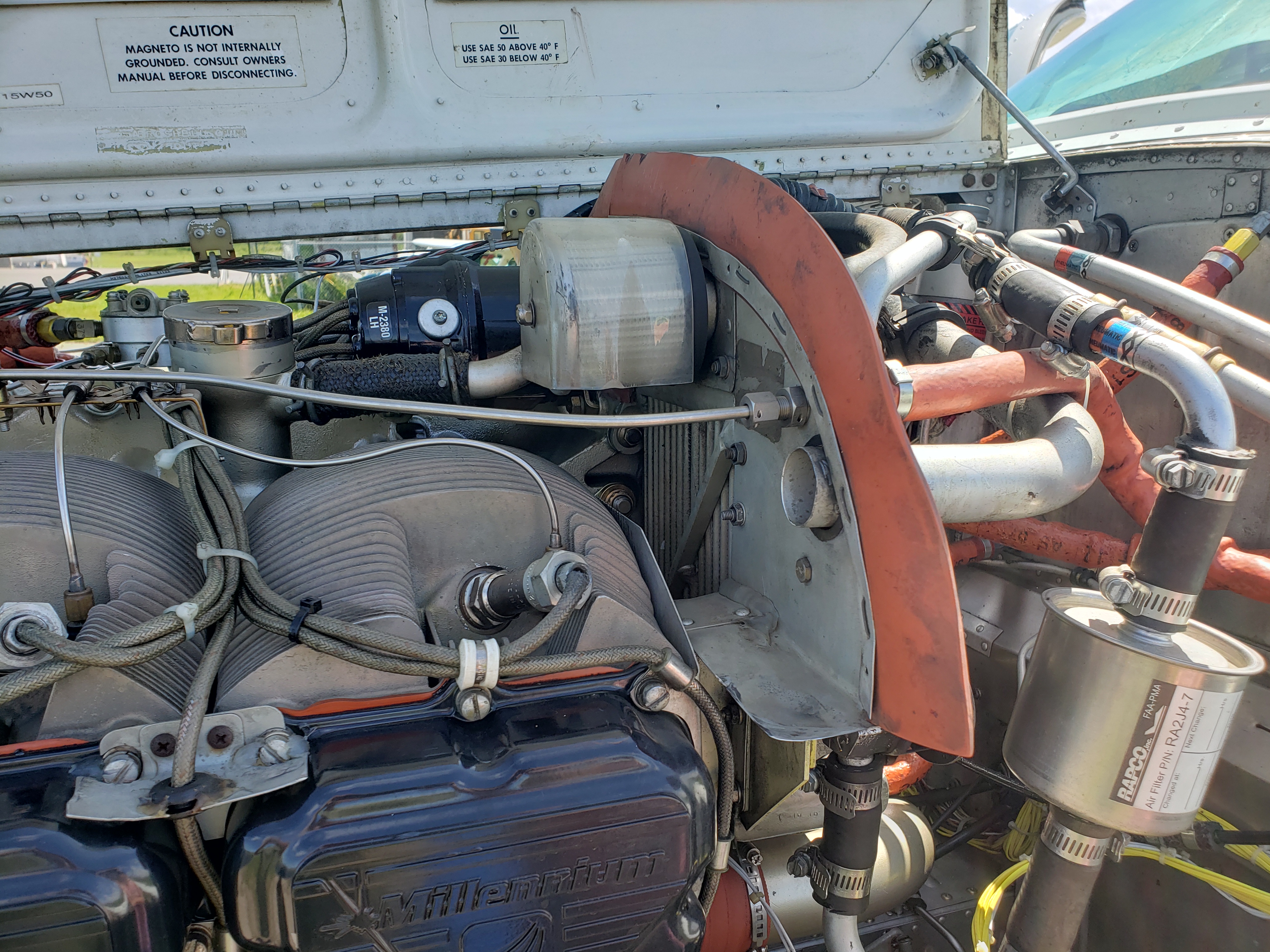 A36 Rear Canted Baffles replacement