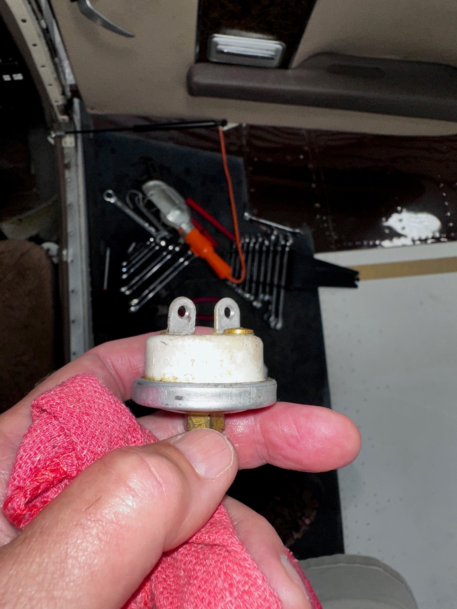 Air Conditioning Low Pressure Switch