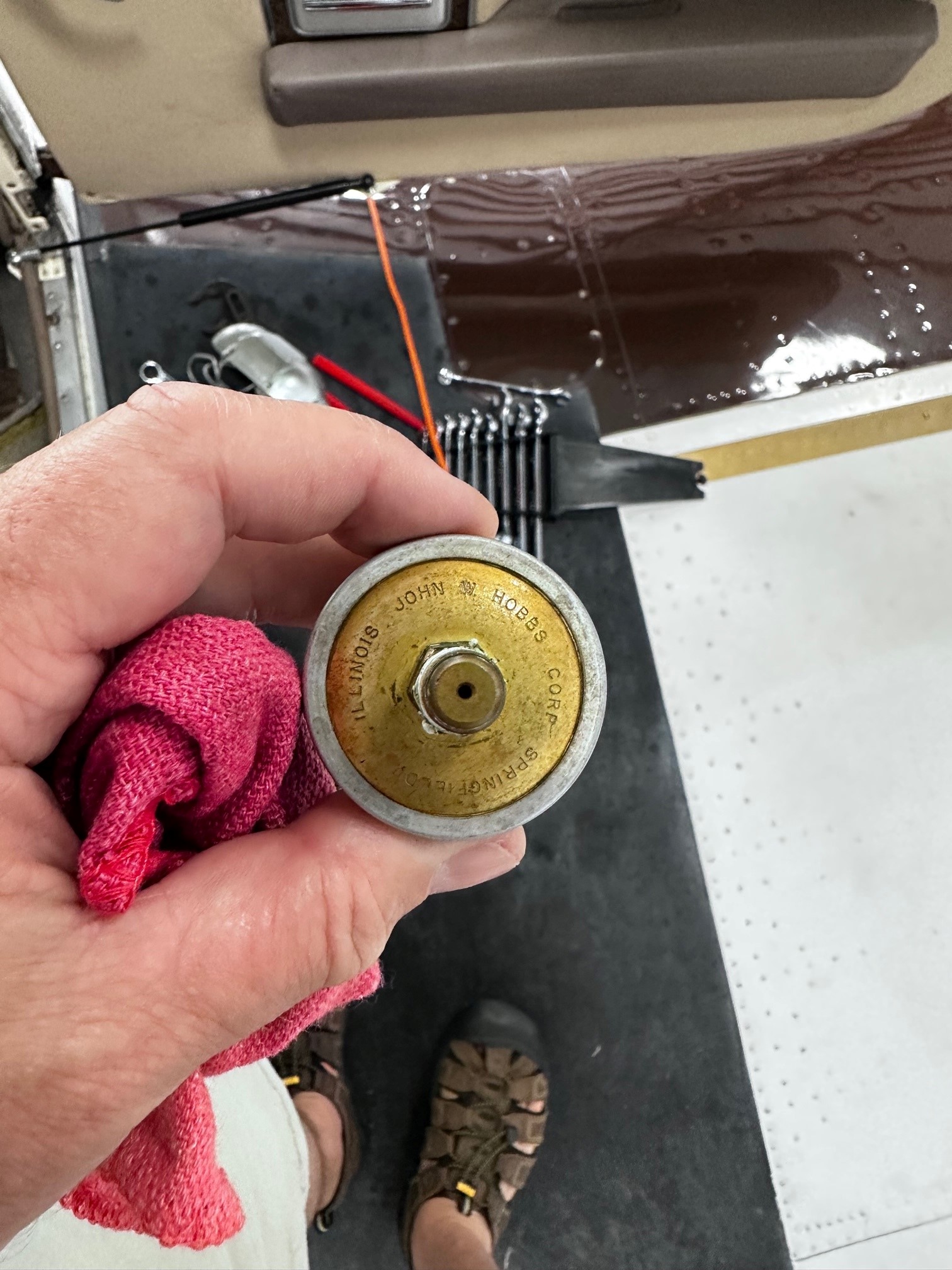 Air Conditioning Low Pressure Switch