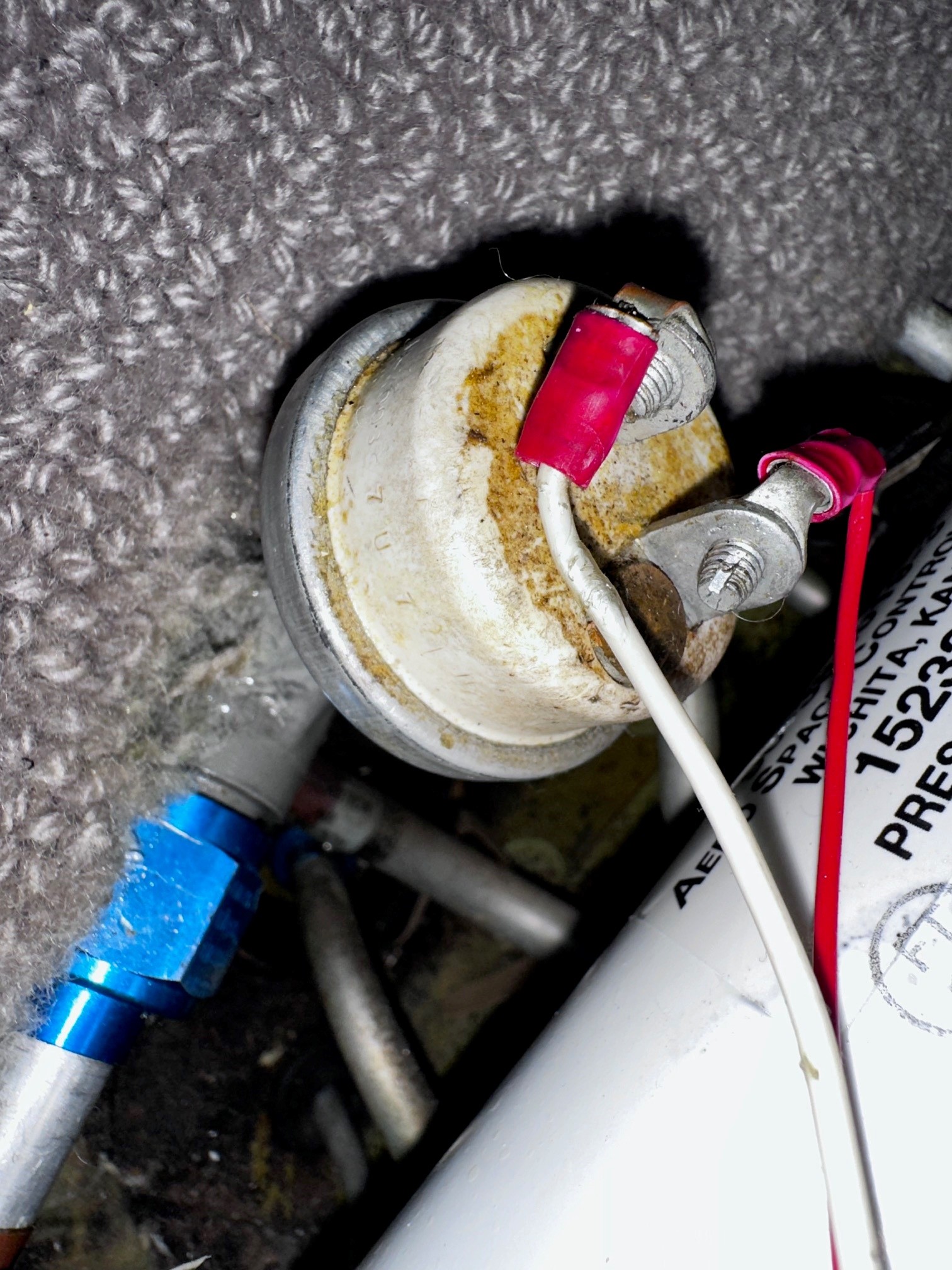 Air Conditioning Low Pressure Switch