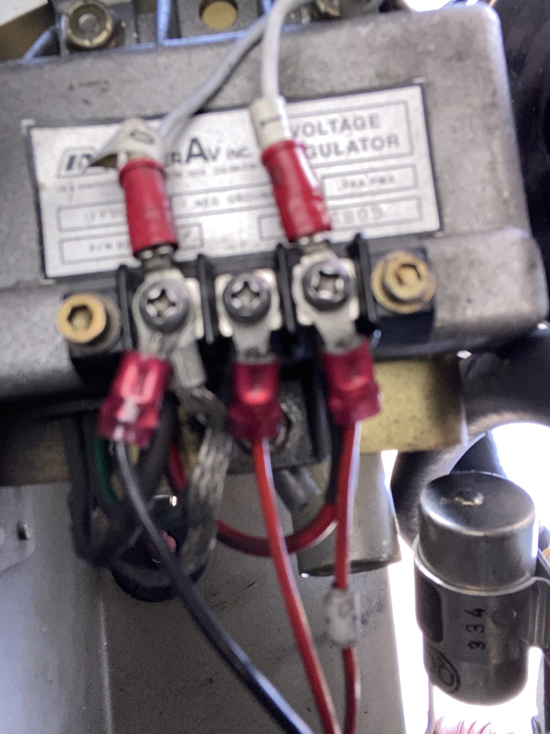 Alternator/Voltage issue