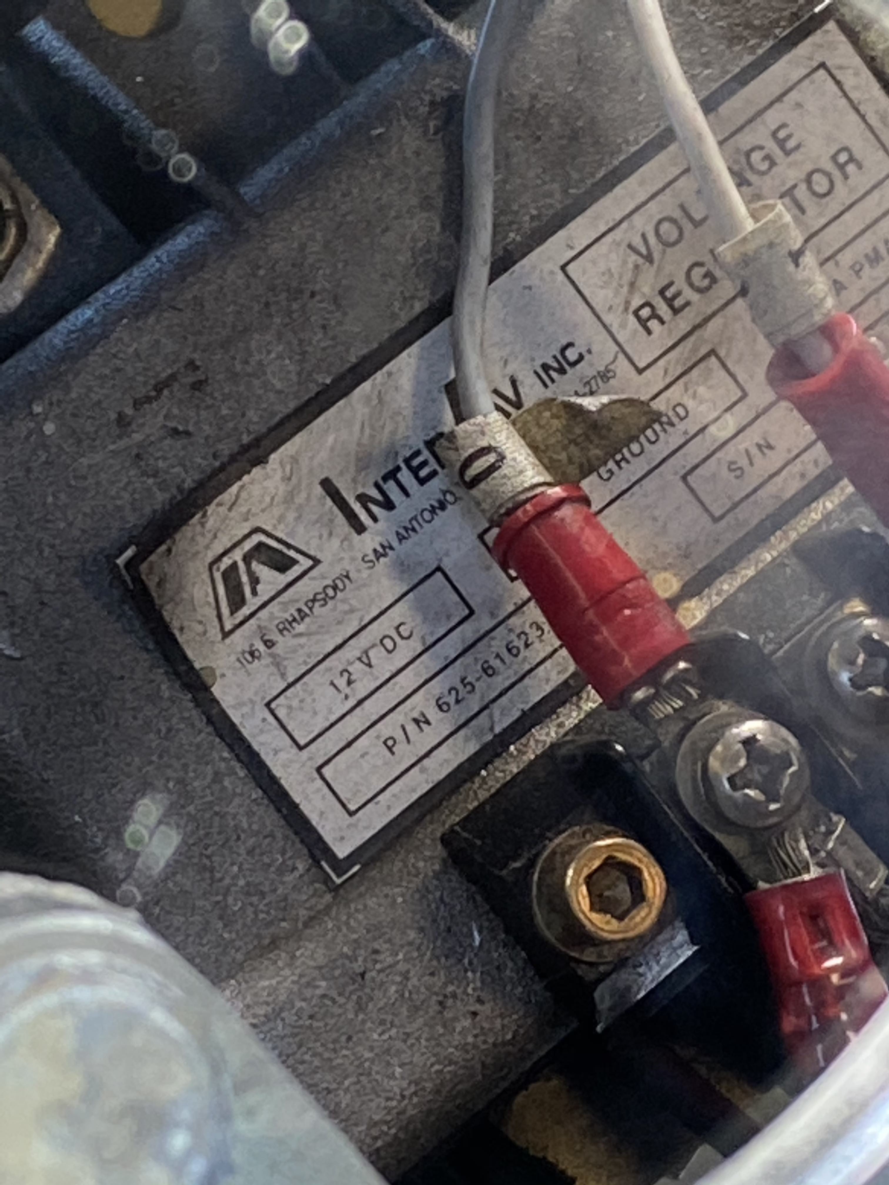 Alternator/Voltage issue