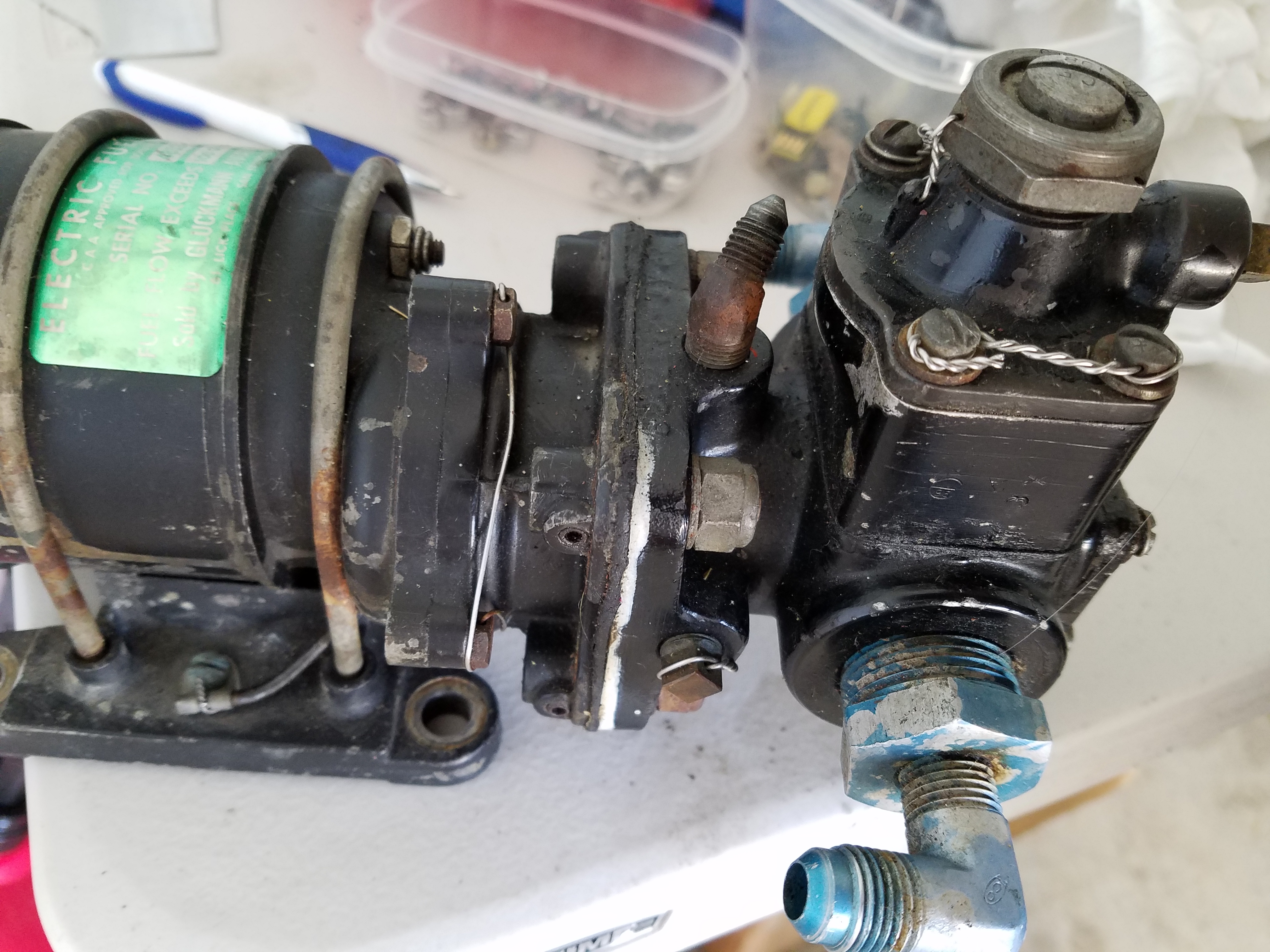 Looking for any documentation concerning installing electric fuel pump.