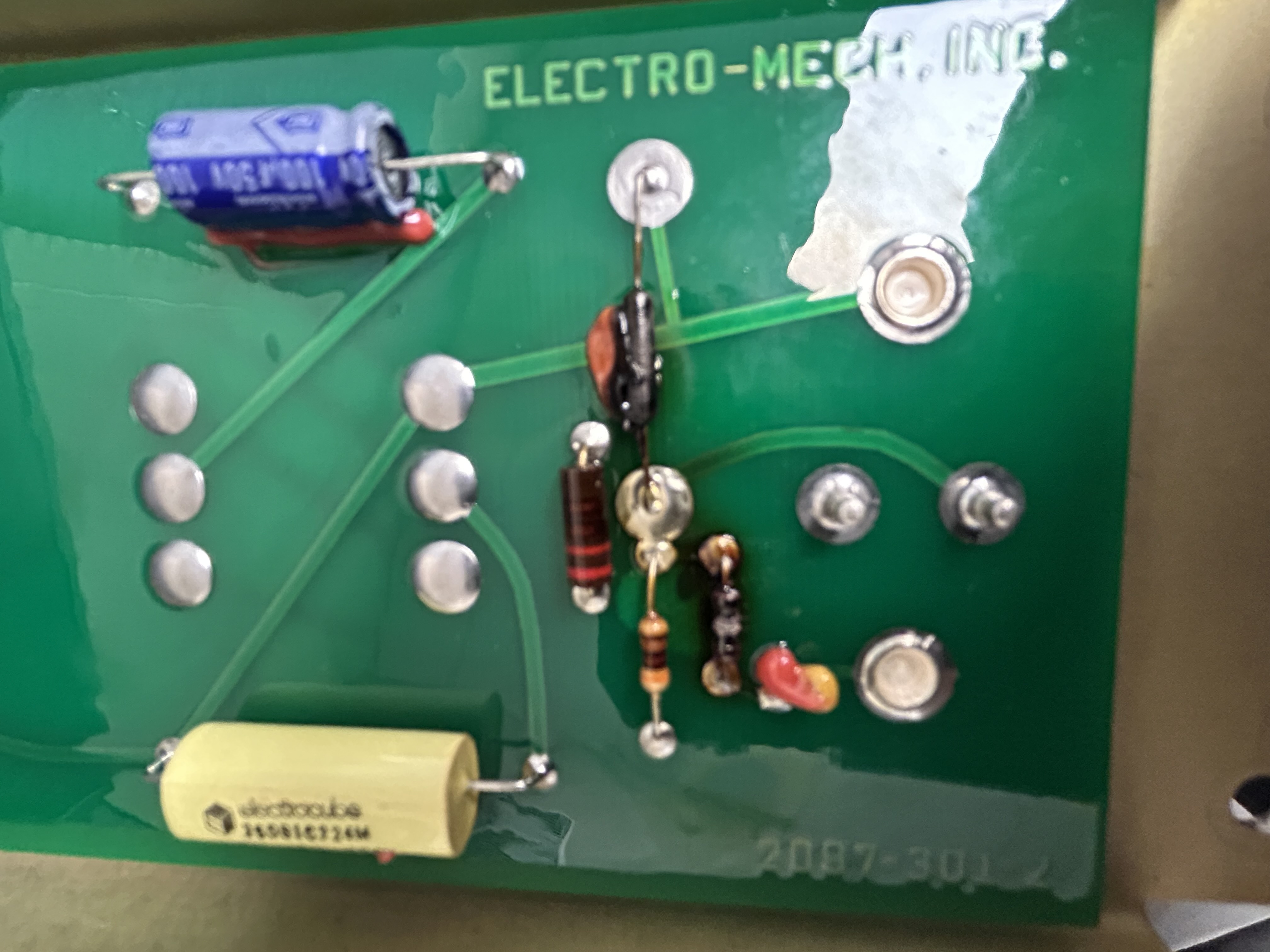 Panel Dimmer Not working Electromech Technologies EM20873 unit dead
