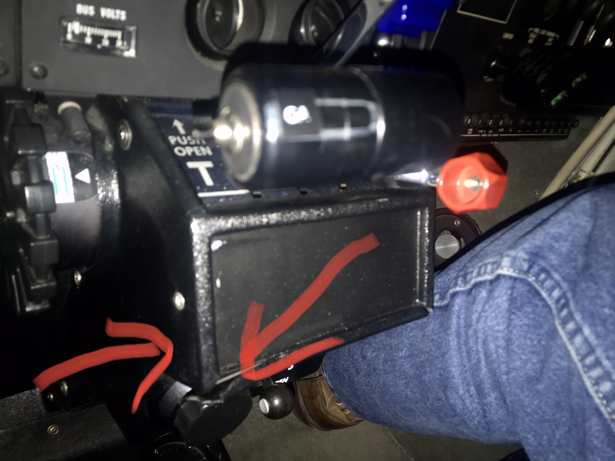 Throttle Quadrant Trim