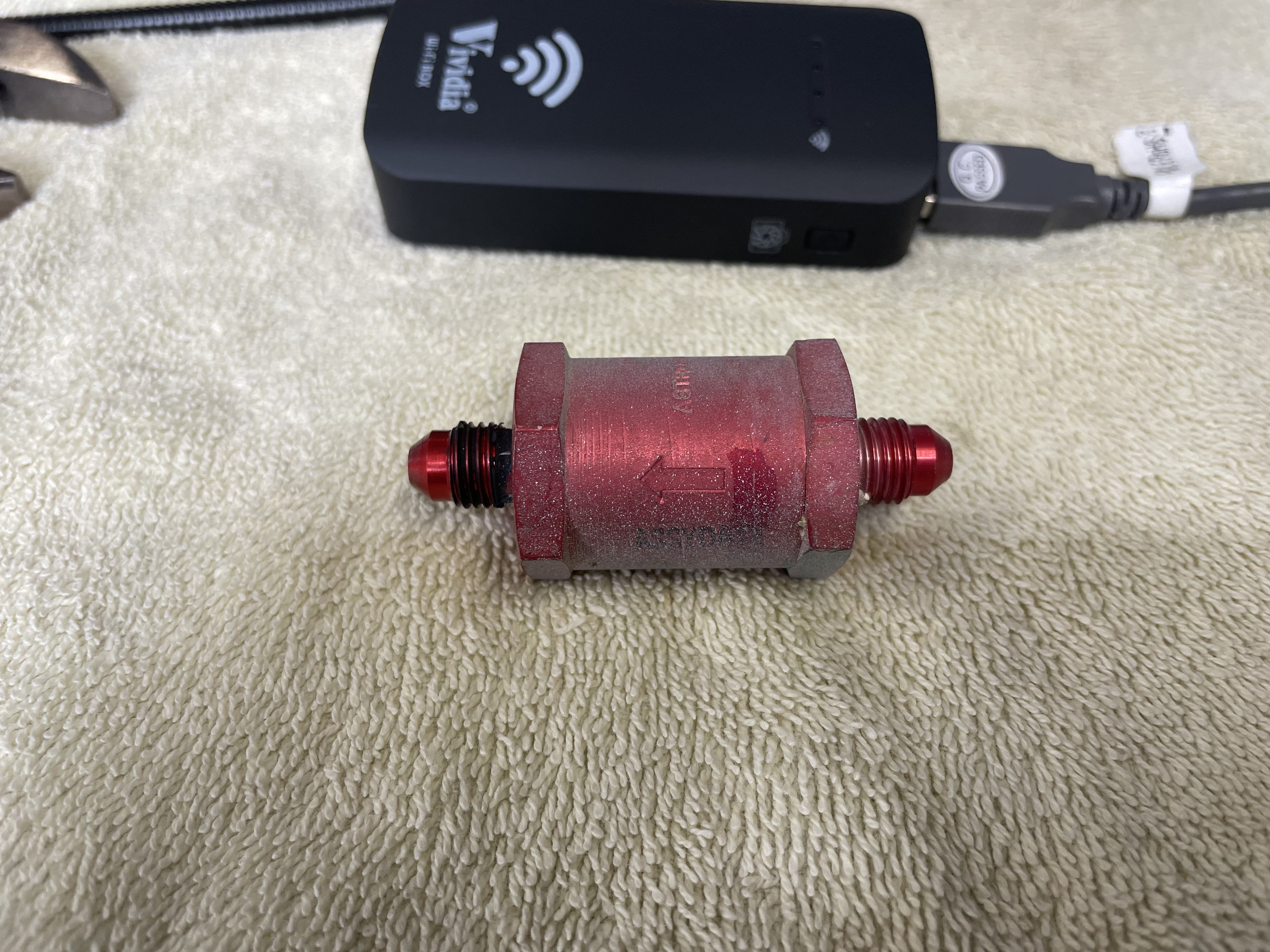 Fuel vent check valves how to inspect and/or repair