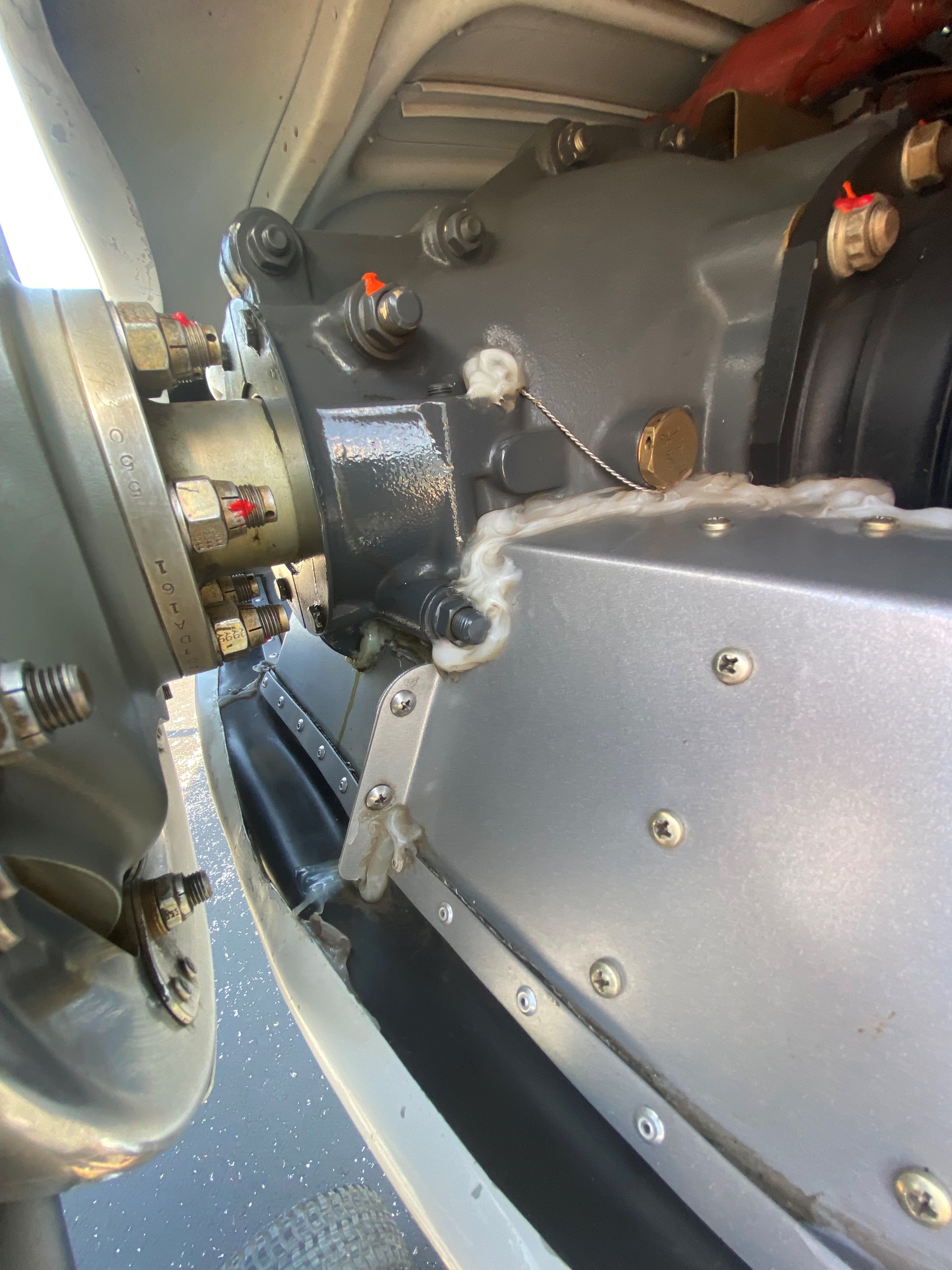 Crankcase Seal Leaking