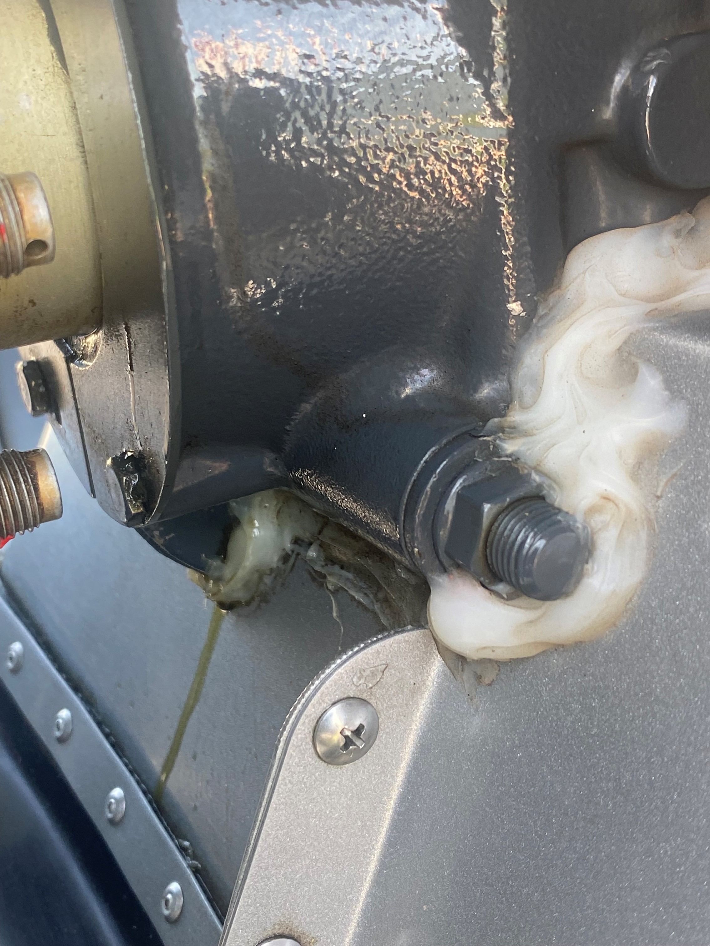 Crankcase Seal Leaking