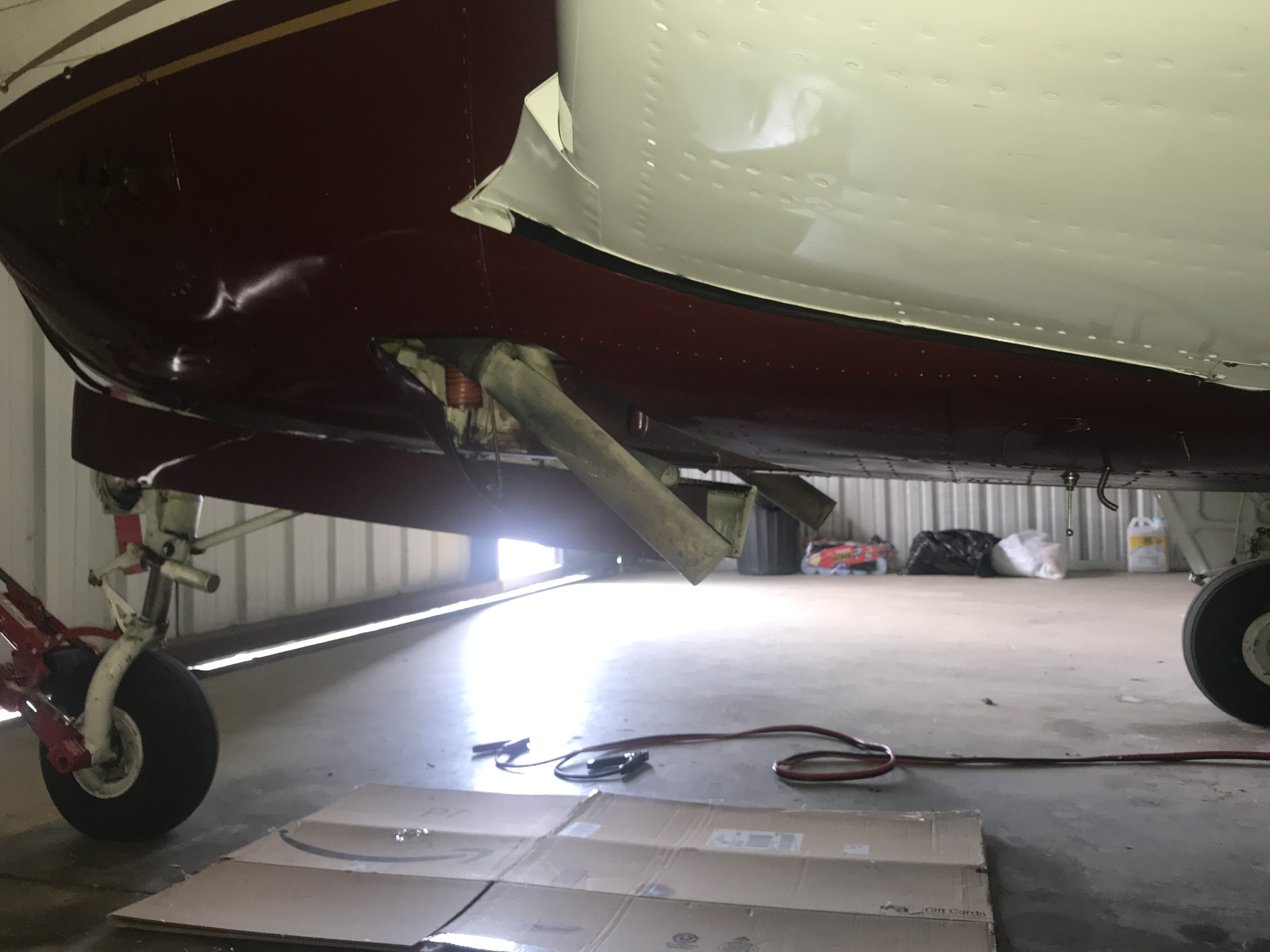 Cracked Exhaust Pipe