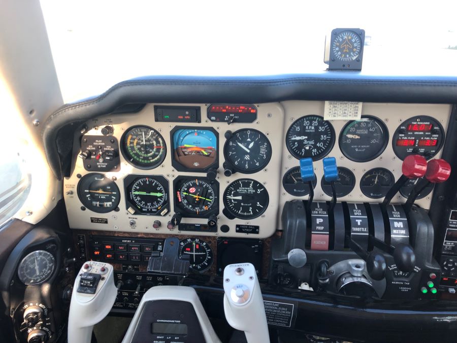 1975 B55 Colemill P2 Baron