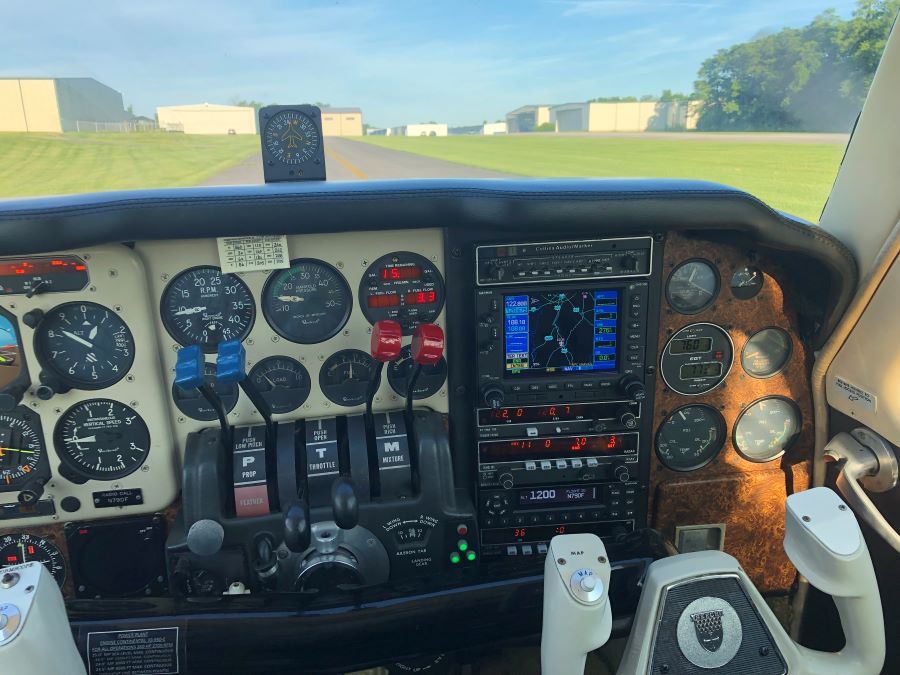 1975 B55 Colemill P2 Baron