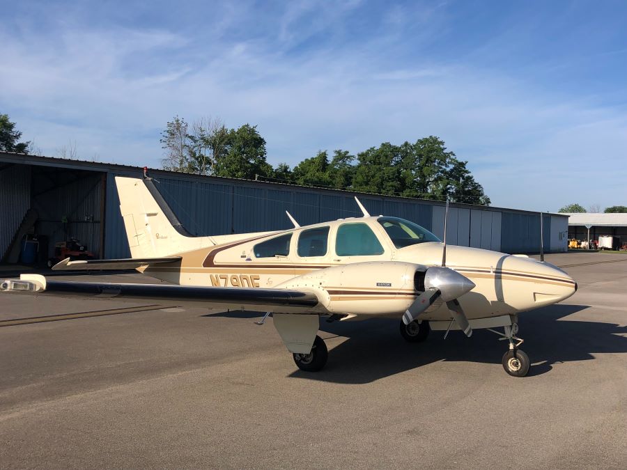 1975 B55 Colemill P2 Baron