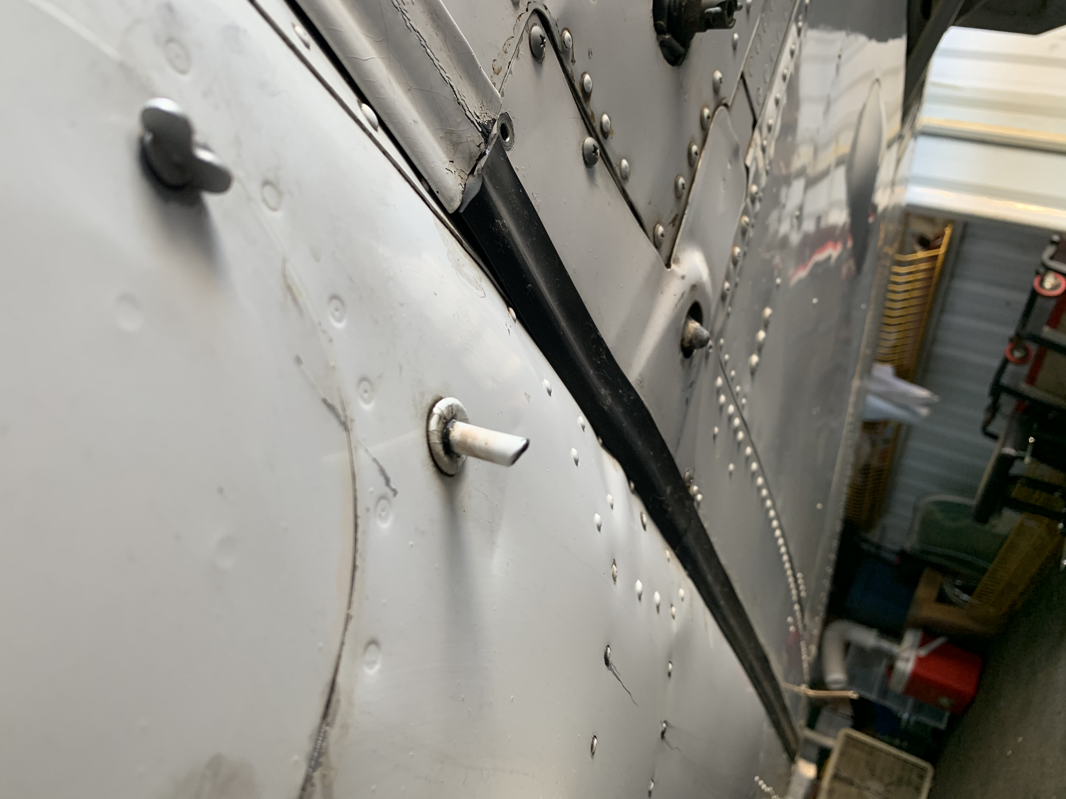 Drip from electric fuel pump drain