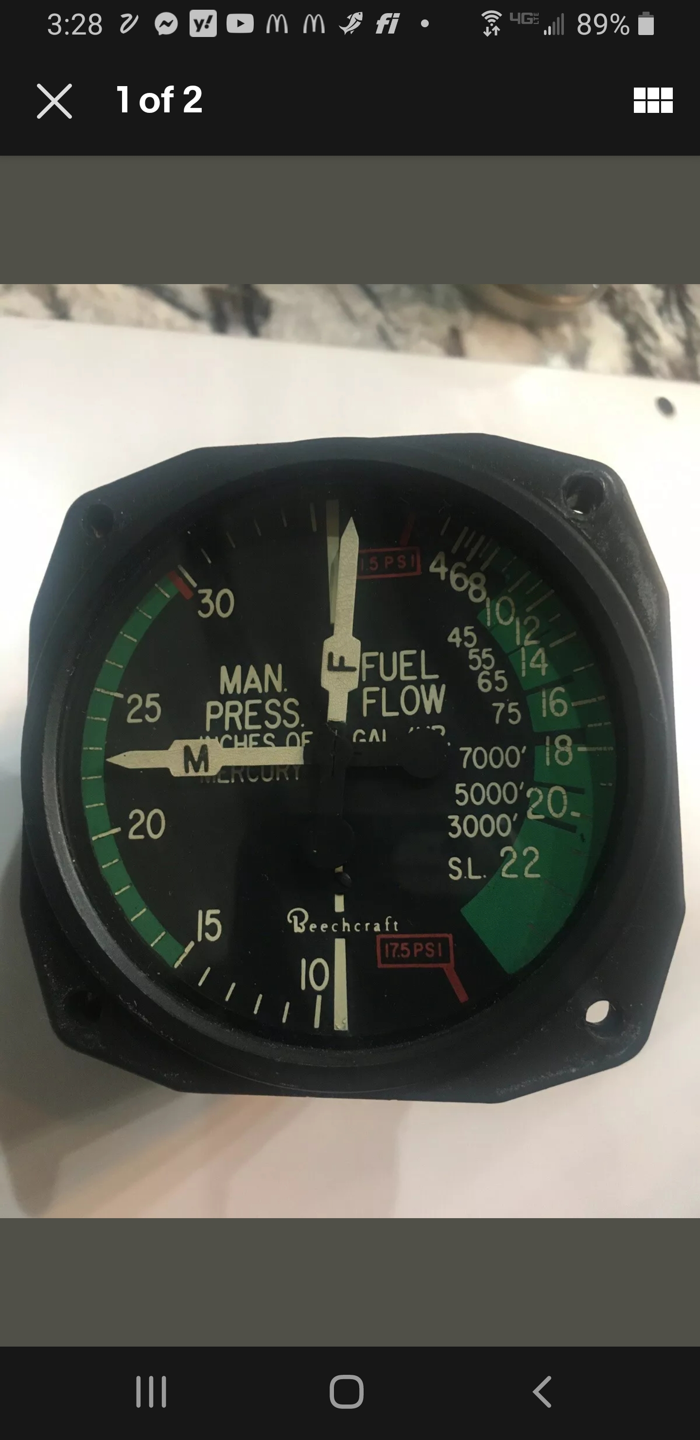 Fuel Flow Gauge